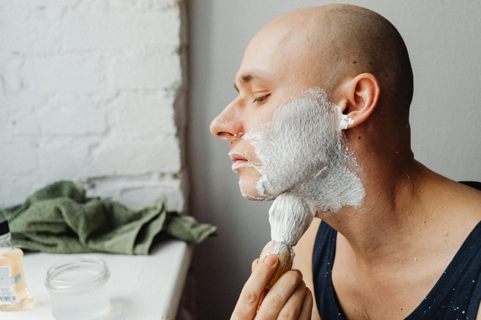 shaving