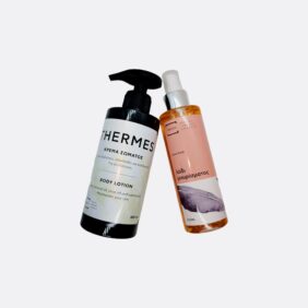 Feather – Φυτικό Λάδι Μαυρίσματος + THERMES 300mL