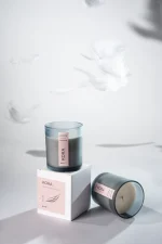 KORA — Botanical Candle | Love & Nordic Wood
